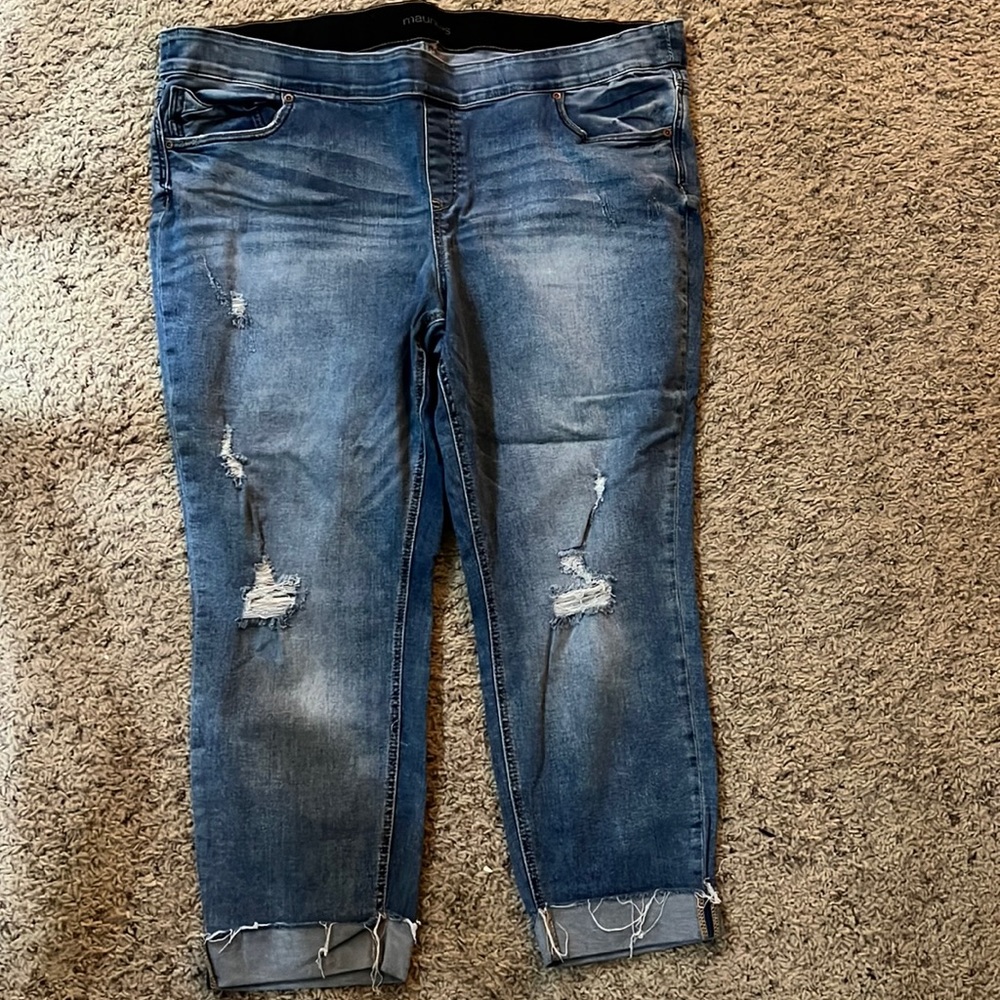 Maurice’s Strechy Jeans Size 22